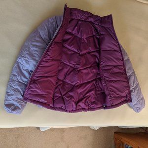 L.L. Bean Down Jacket - Reversible NWT
